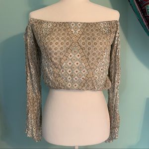 PacSun: Off the Shoulder Top